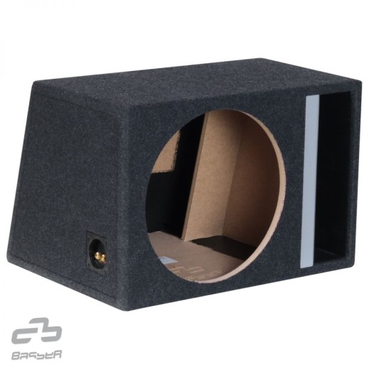 Bass-reflex enclosure Basser B1570S Black