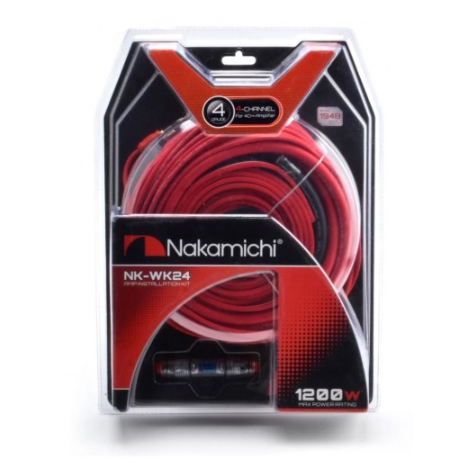Nakamichi NK-WK24 cable set