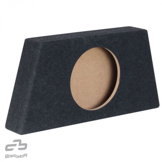 Closed cabinet Basser P1220 Black