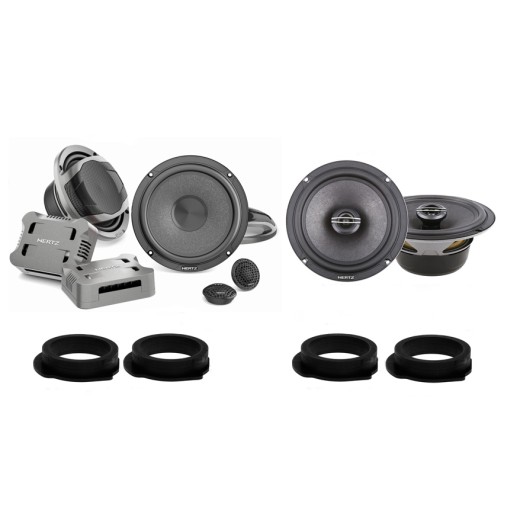 Speakers for Fiat Stilo set no. 3