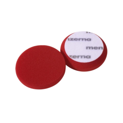 Menzerna Heavy Cut Foam Pad 95 mm Red Polishing Disc (2 pcs)