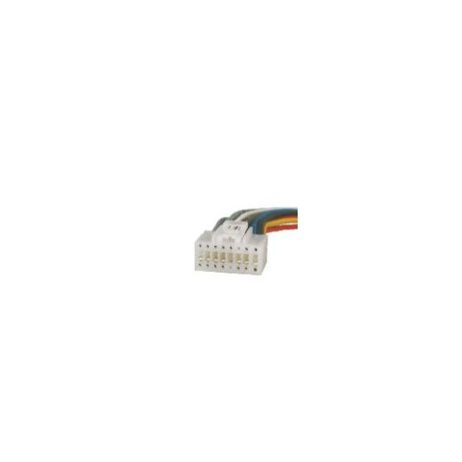 Pioneer 16 pin - ISO connector