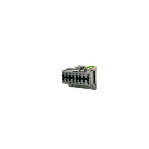 Pioneer 16 pin - ISO connector