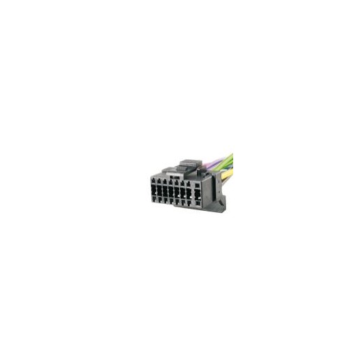 Alpine 16 pin - ISO connector