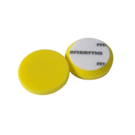 Menzerna Medium Cut Foam Pad 95 mm Yellow (2 x)