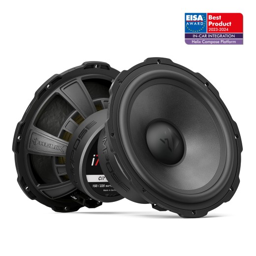 Helix Ci7 W165FM-S3 speakers