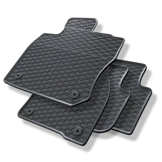 Geyer & Hosaja rubber car mats for Volkswagen Tiguan (2024 ->)