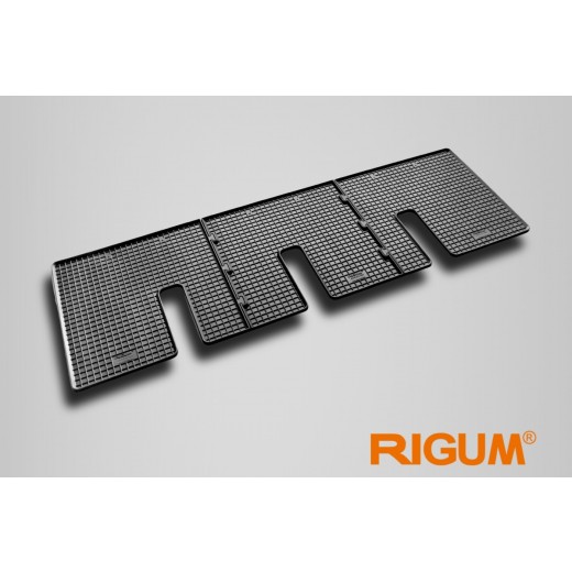 Rigum rubber car mats for Ford Transit (2014 -)