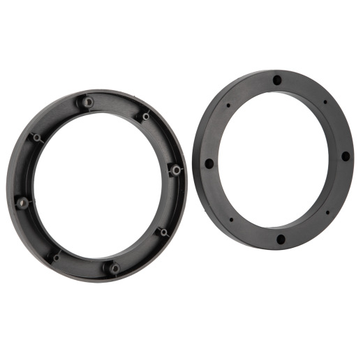 Universal plastic speaker pads 130 mm