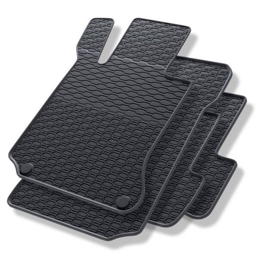 Geyer & Hosaja rubber car mats for Mercedes-Benz C-Class (W204/S204) (2007 - 2014)