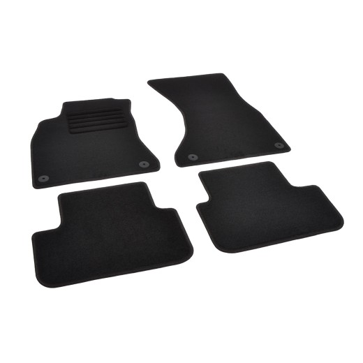 Rigum textile car mats for Audi A4 (2008 - 2015), A5 Sportback (2008 - 2018)