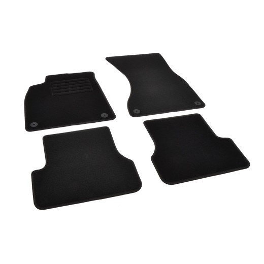 Rigum textile car mats for Audi A6 (2011 - 2018), A7 Sportback (2011 - 2017)