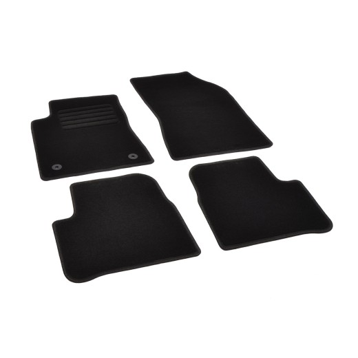 Rigum textile car mats for Citroën C3 (2017 -)