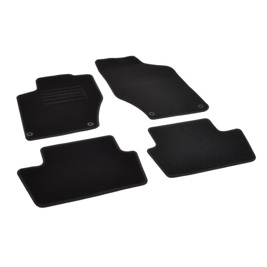 Rigum textile car mats for Citroën C4 (2011 -)