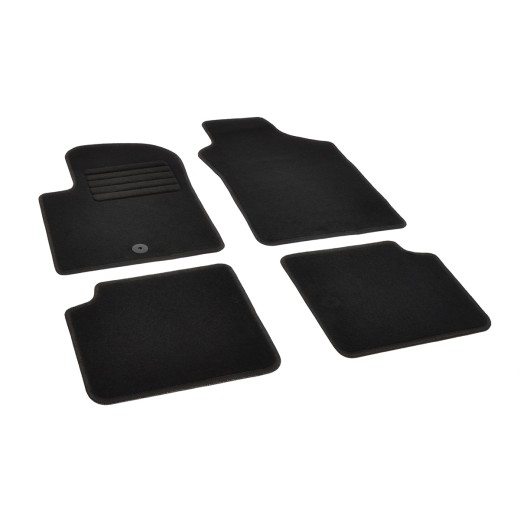 Rigum textile car mats for Fiat 500 (2008 - 2012) / Ford Ka (2008 - 2016)