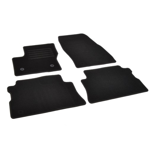 Rigum textile car mats for Ford Kuga (2013 - 2015)