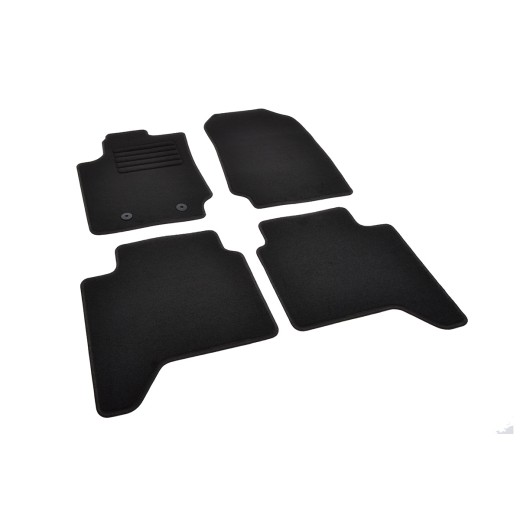 Rigum textile car mats for Ford Ranger (2016 -)