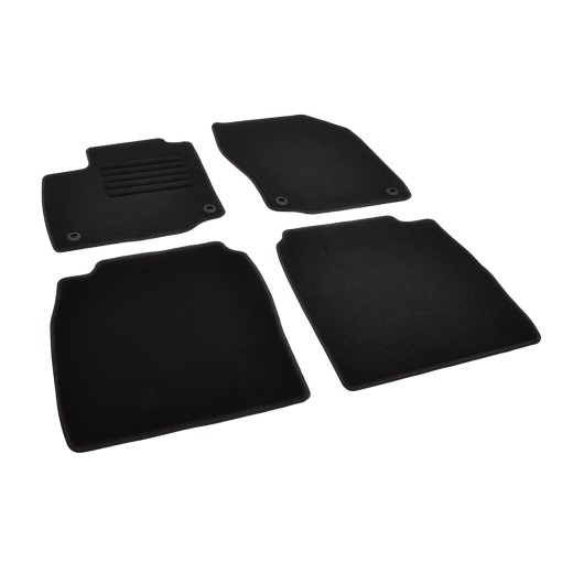 Rigum textile car mats for Honda Civic Hatchback (2012 - 2017)