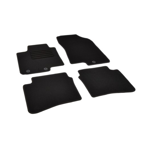 Rigum textile car mats for Hyundai Bayon (2021 -), i20 (2014 -), i20 (2020 -)