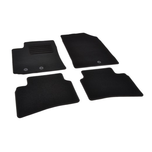 Rigum textile car mats for Kia Rio (2017 -), Kia Stonic (2017 -)