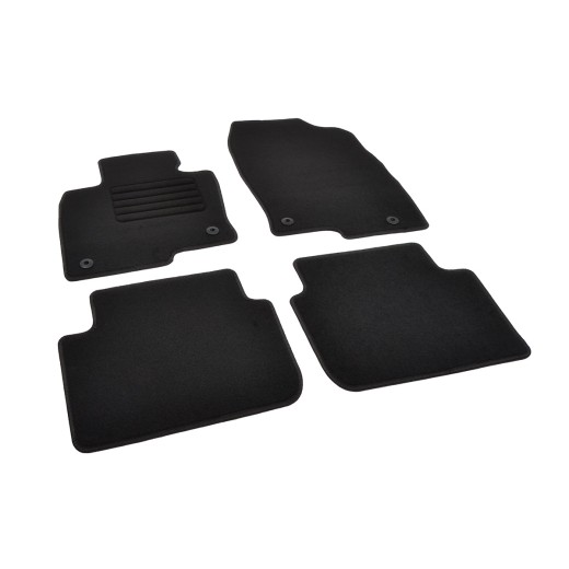 Rigum textile car mats for Mazda CX-5 (2017 -)