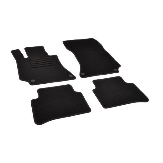 Rigum textile car mats for Mercedes-Benz C-Class (W205) (2014 -)