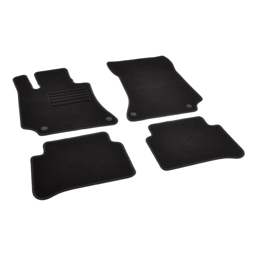 Rigum textile car mats for Mercedes-Benz E-Class (W212) (2009 - 2016)