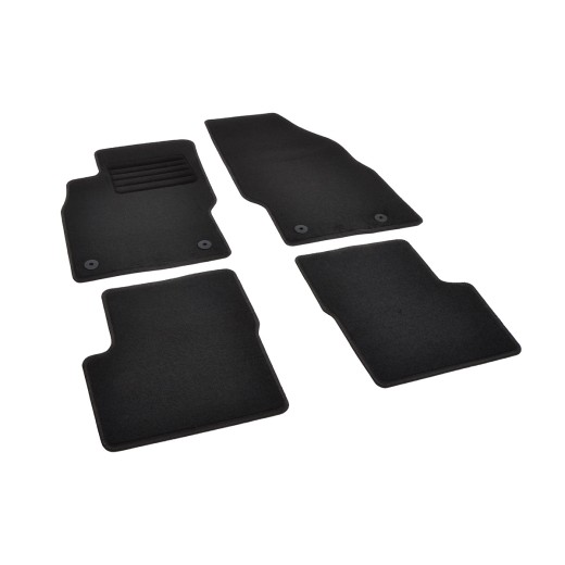 Rigum textile car mats for Opel Corsa D (2006 - 2014)