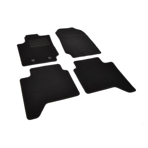 Rigum textile car mats for Ford Ranger (2012 - 2016)