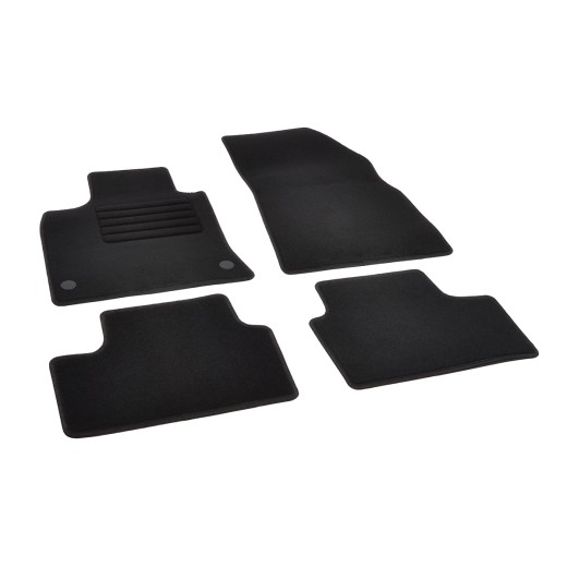Rigum textile car mats for Renault Clio V (2019 -)