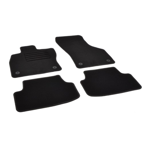 Rigum textile car mats for Audi A3 Sportback (2013 -) / Seat Leon (2013 - 2019) / Volkswagen Golf VII (2012 - 2019), Golf VIII HB (2020 -)
