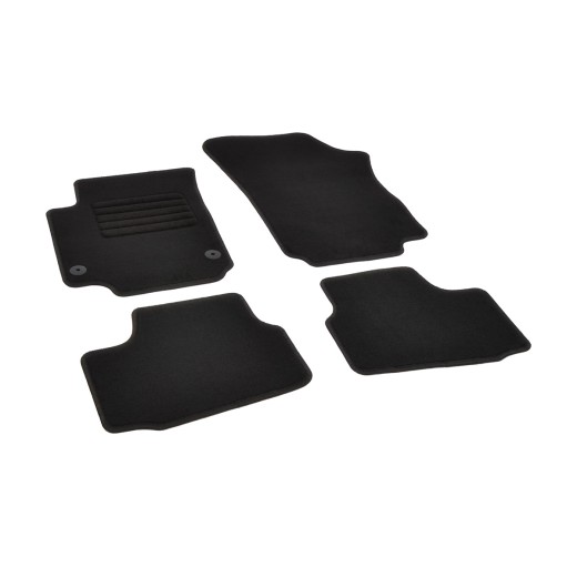 Rigum textile car mats for Seat Mii (2012 -) / Škoda Citigo (2011 - 2020) / Volkswagen Up (2012 -)