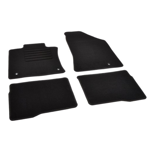Rigum textile car mats for Ssangyong Korando (2019 -)