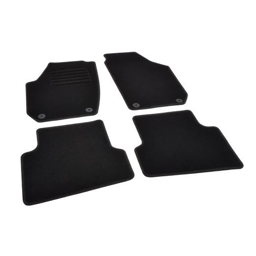 Rigum textile car mats for Škoda Fabia II (2007 - 2014)