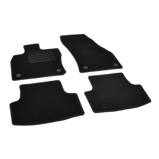 Rigum textile car mats for Seat Ateca (2016 -) / Škoda Karoq (2017 -)
