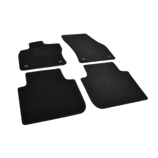 Rigum textile car mats for Škoda Kodiaq (2017 -) / Volkswagen Tiguan Allspace (2017 -)