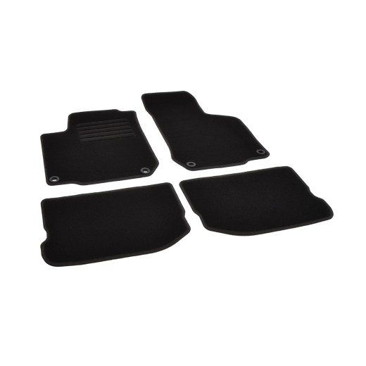 Rigum textile car mats for Skoda Octavia I (1997 - 2005) / Volkswagen Golf IV (1996 - 2003)