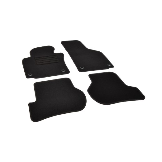 Rigum textile car mats for Škoda Octavia II (2005 - 2013)