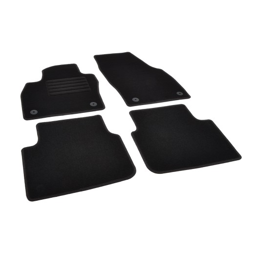 Rigum textile car mats for Škoda Kamiq (2019 -), Scala (2019 -)