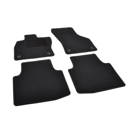 Rigum textile car mats for Škoda Superb III (2015 -)