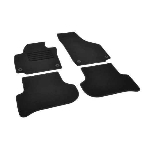 Rigum textile car mats for Škoda Yeti (2009 - 2017)
