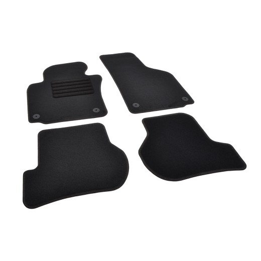 Rigum textile car mats for Volkswagen Golf V (2003 - 2009), Golf VI (2009 - 2012), Jetta (2005 - 2010)