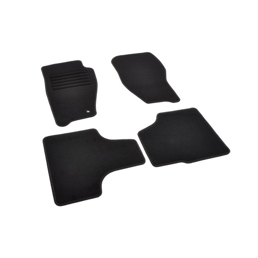 Rigum textile car mats for Dodge Niro (2007 -)