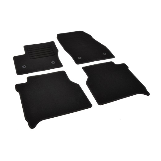 Rigum textile car mats for Ford Tourneo Connect 5 seats. (2014 -), Transit Connect 5 seats. (2014 -)
