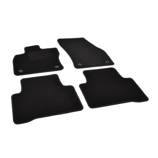 Rigum textile car mats for Volkswagen Touran (2015 -)