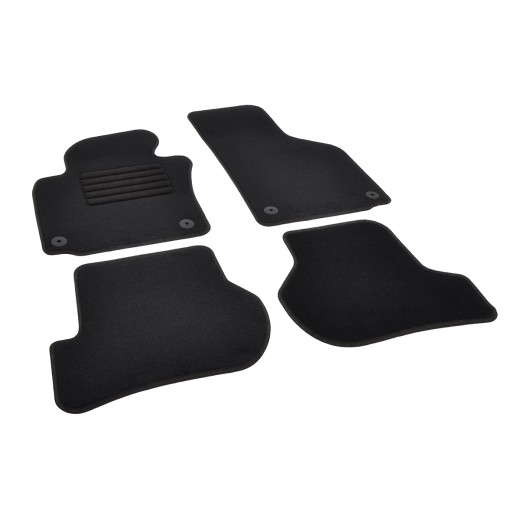 Rigum textile car mats for Škoda Octavia II (2005 - 2013)