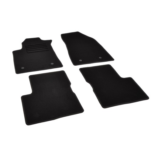Rigum textile car mats for Alfa Romeo Giulietta (2016 -)