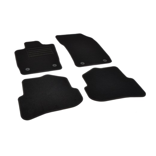 Rigum textile car mats for Audi A1 (2010 -)