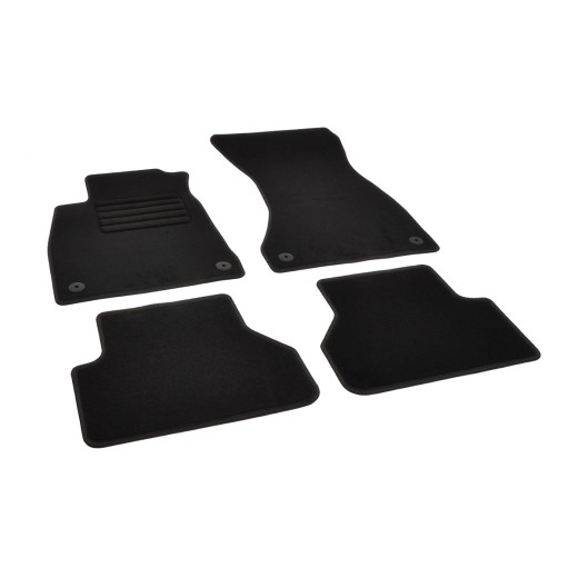 Rigum textile car mats for Audi A4 (2015 -), A5 (2018 -)