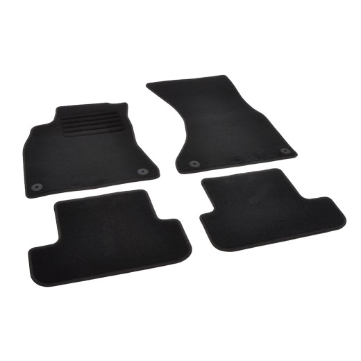 Rigum textile car mats for Audi A5 Coupe (2008 - 2018)